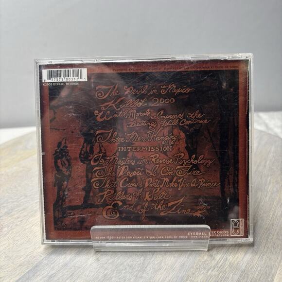 Murder by Death WHO WILL SURVIVE AND WHAT WILL BE LEFT OF THEM? 2003 - Picture 2 of 5